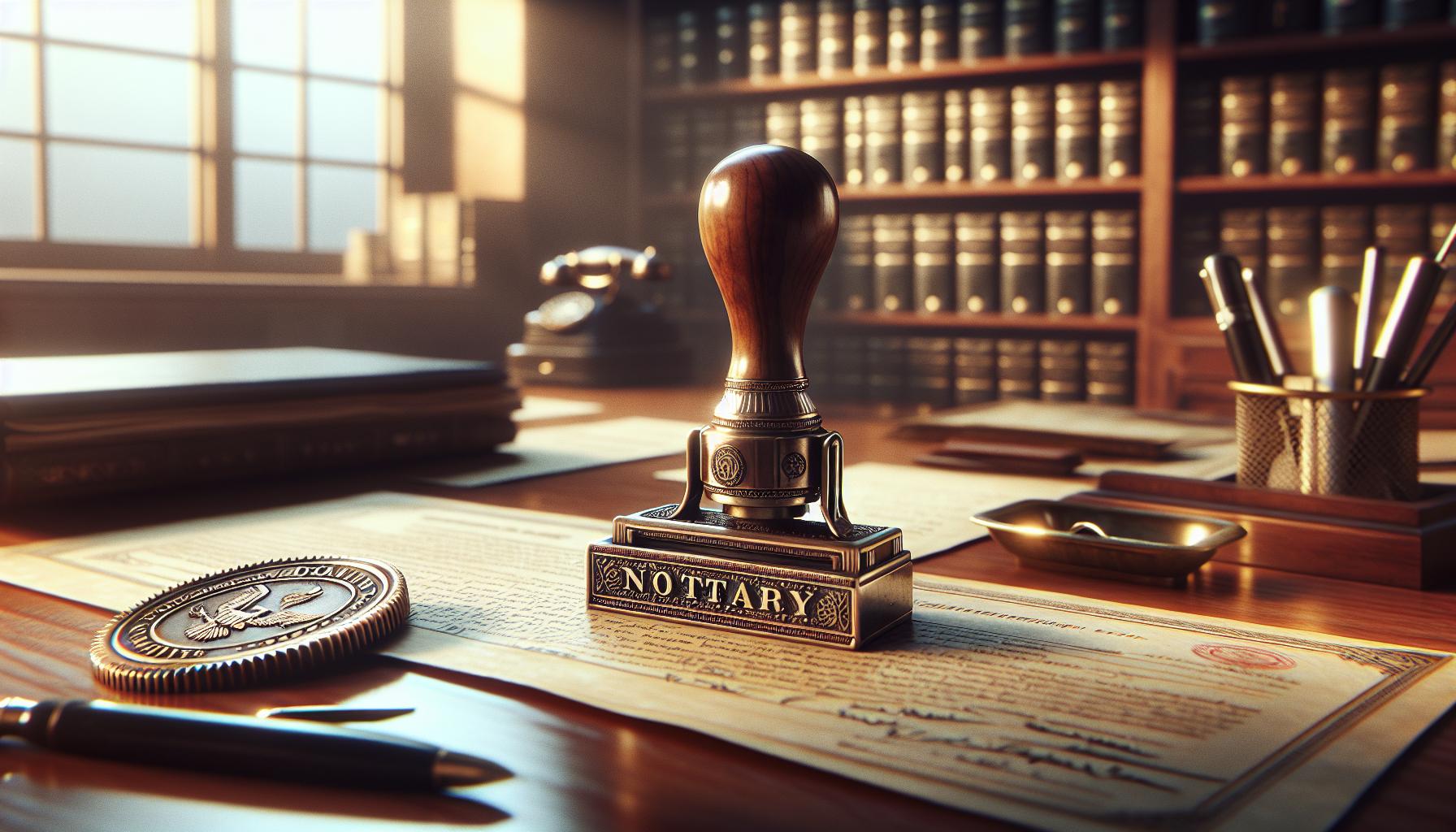 Ultimate Guide to Notary Stamp Seals: Importance, Selection, and Maintenance Tips