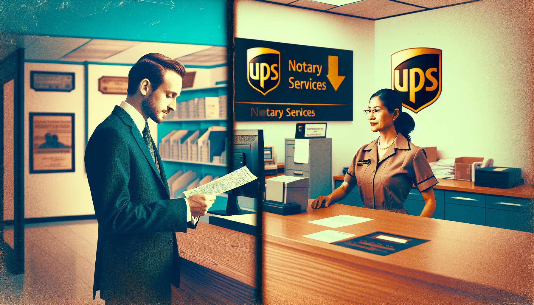 UPS Notary vs Bank Notary: Which One Is Best for Your Notary Needs?